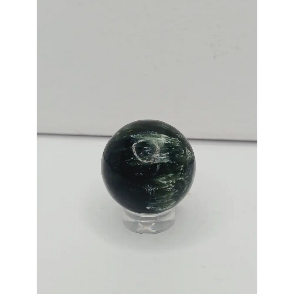 🌿✨ Seraphinite Sphere – Heal Uplift and Connect with Angelic Realms 🕊️