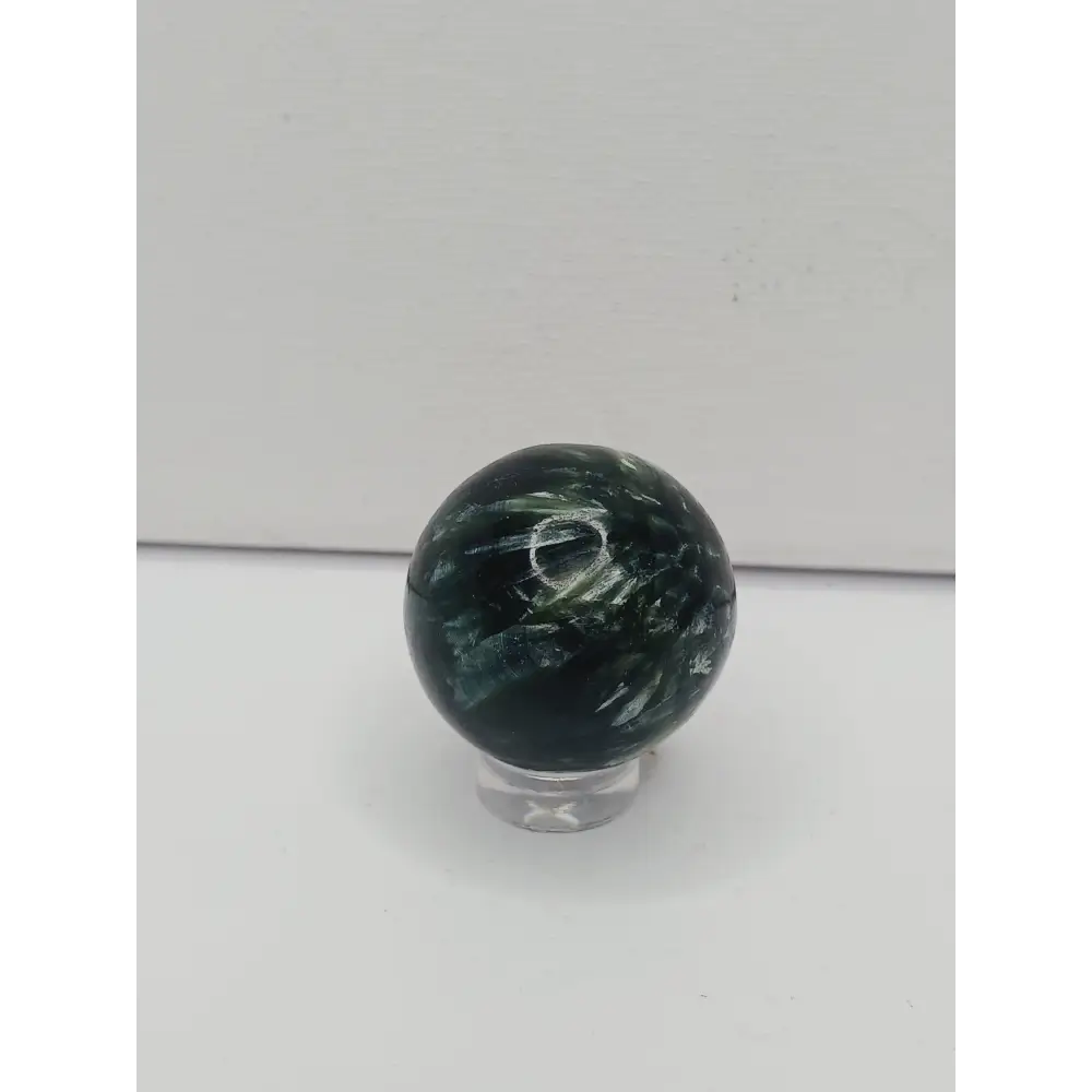 🌿✨ Seraphinite Sphere – Heal Uplift and Connect with Angelic Realms 🕊️ - 3 - 1.5’’