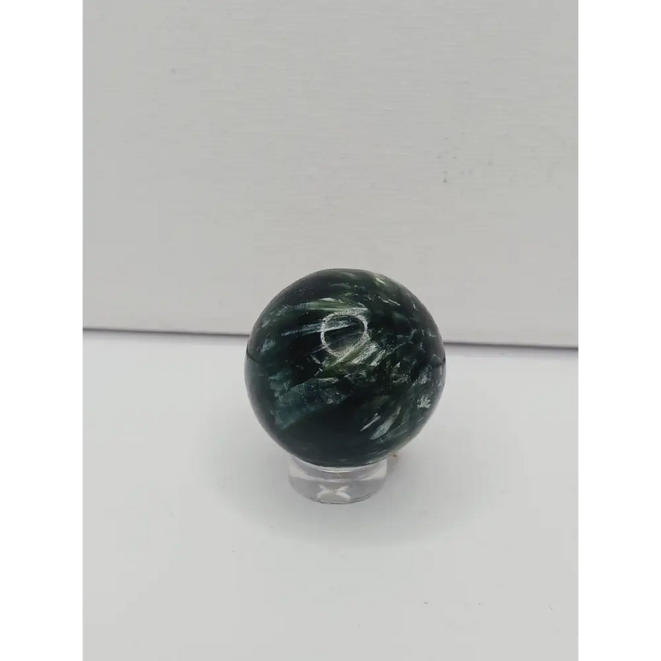 🌿✨ Seraphinite Sphere – Heal Uplift and Connect with Angelic Realms 🕊️ - 3 - 1.5’’