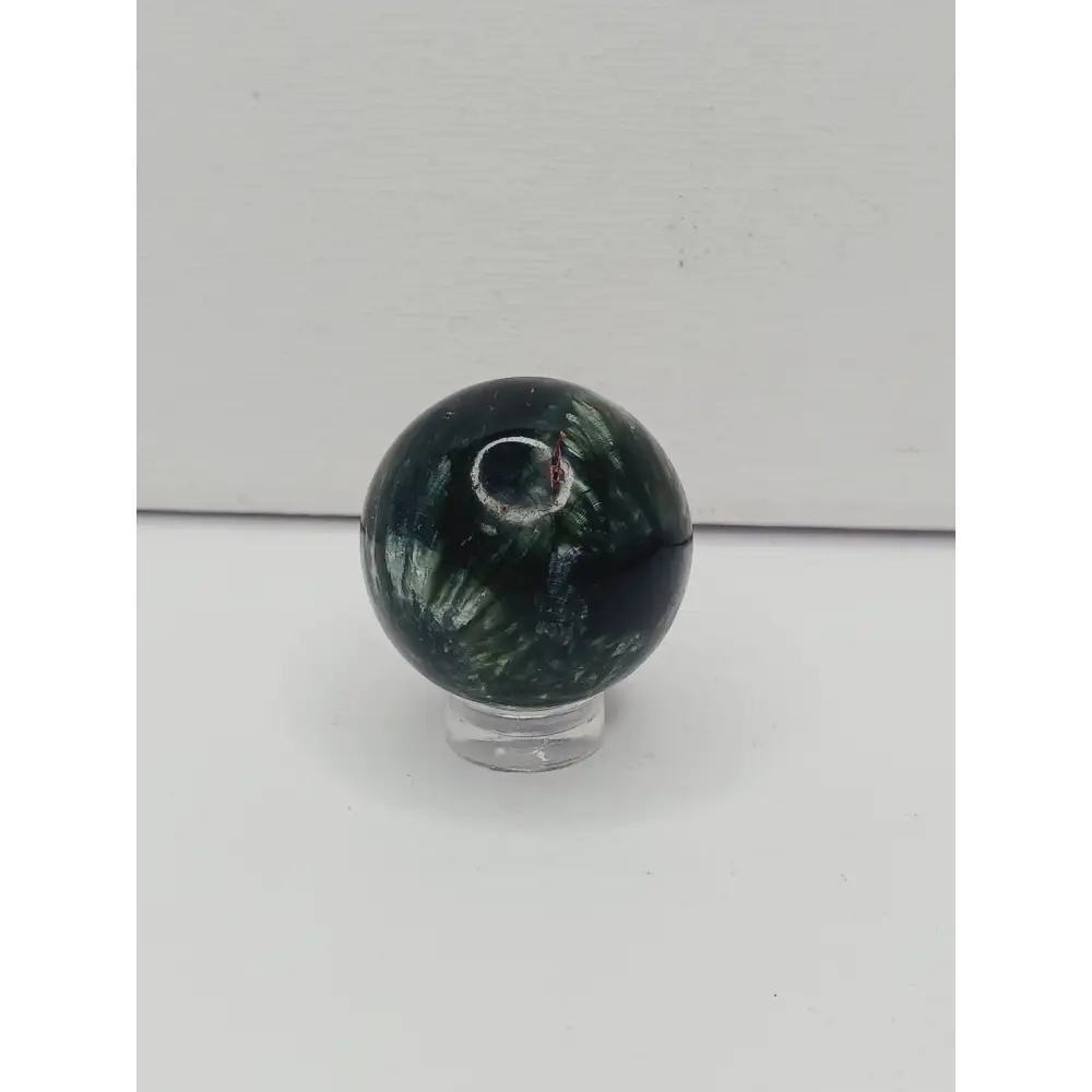 🌿✨ Seraphinite Sphere – Heal Uplift and Connect with Angelic Realms 🕊️ - 5 - 1.5’’