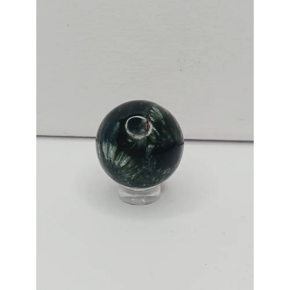 🌿✨ Seraphinite Sphere – Heal Uplift and Connect with Angelic Realms 🕊️ - 5 - 1.5’’