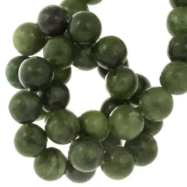 💚✨ Serpentine Bracelet 8mm – Healing Transformation and Protection 🐍 - OMC BRACELETS