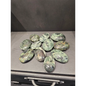 💚🐍 Serpentine Palmstones – Transformation Healing & Earth Energy in Your Palm! ✨ - PALM
