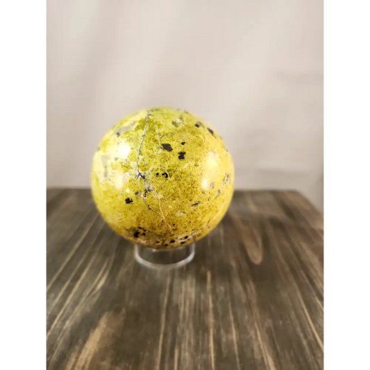 🌿 Serpentine Sphere - 2.25’’ to 2.75’’ ✨ - 1 - Spheres