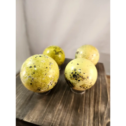 🌿 Serpentine Sphere - 2.25’’ to 2.75’’ ✨ - Spheres