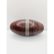 Shiva Lingam stones, polished with natural earthy patterns, available in sizes 1