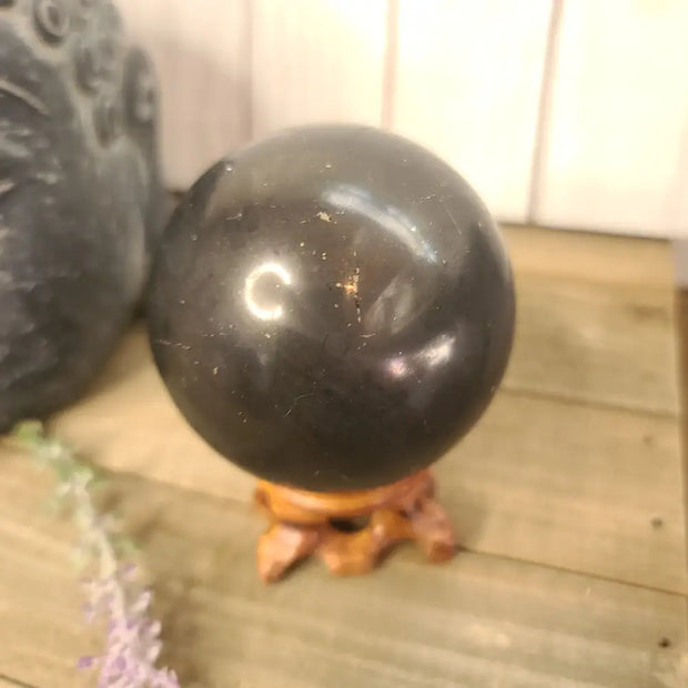 Shungite Sphere - Spheres