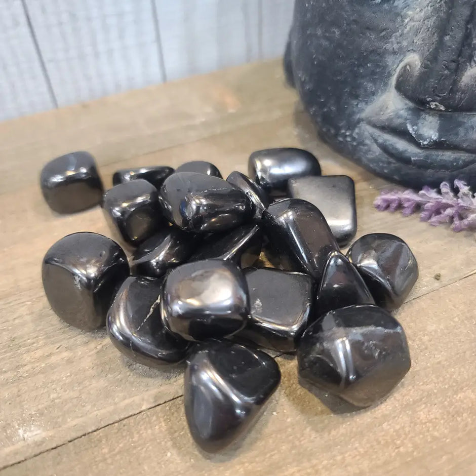 SHUNGITE TUMBLES - Tumbles