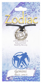 ♈🌙 Signs of the Zodiac Metal Pendants on Leather Cord (1’’) – All 12 Astrology Signs Celestial Style and Personalized