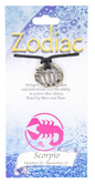 ♈🌙 Signs of the Zodiac Metal Pendants on Leather Cord (1’’) – All 12 Astrology Signs Celestial Style and Personalized