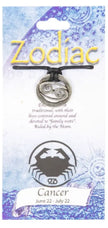 ♈🌙 Signs of the Zodiac Metal Pendants on Leather Cord (1’’) – All 12 Astrology Signs Celestial Style and Personalized
