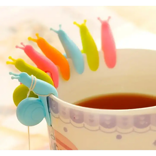 Silicone Tea Snail Bag Holder - Teas & Accessories
