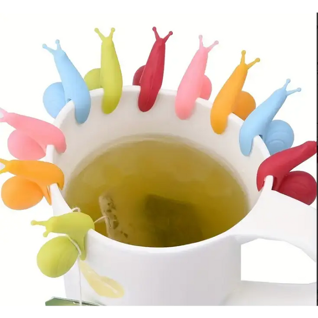 Silicone Tea Snail Bag Holder - Teas & Accessories