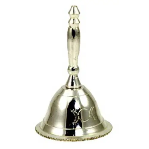 Silver Altar Bell - Sound & Vibrational Healing