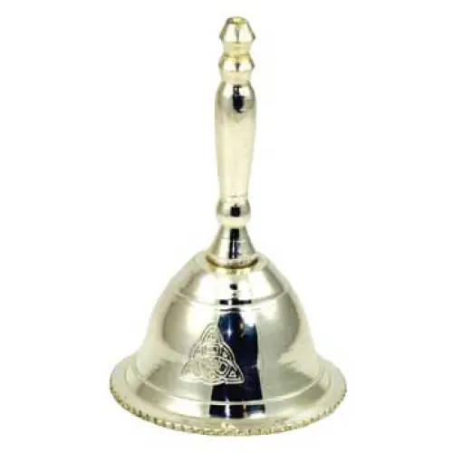 Silver Altar Bell - Sound & Vibrational Healing