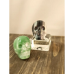 💀 Skull Rings - Green Aventurine & Black and White Calcite (Shamanite) ✨ - Jewelry