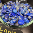 Small Lapis Tumbles - Tumbles