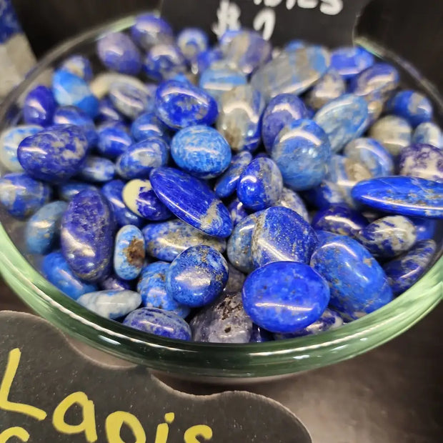Small Lapis Tumbles - Tumbles