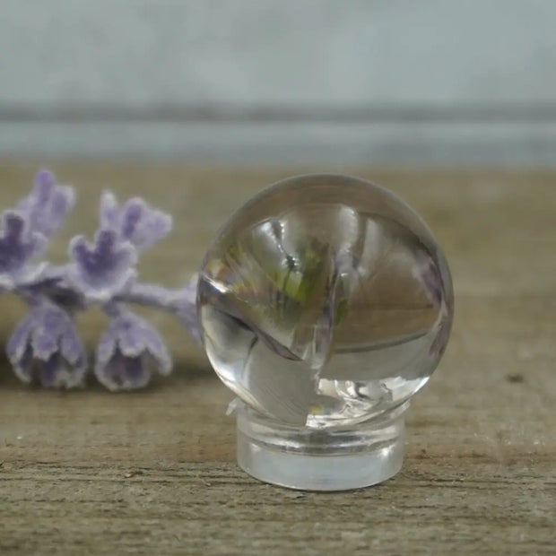 Smokey Quartz Crackle Sphere - Spheres