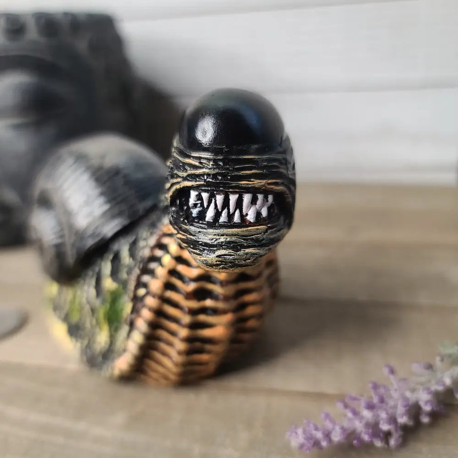 SNAILEN I (ALIEN SNAIL) - Statues