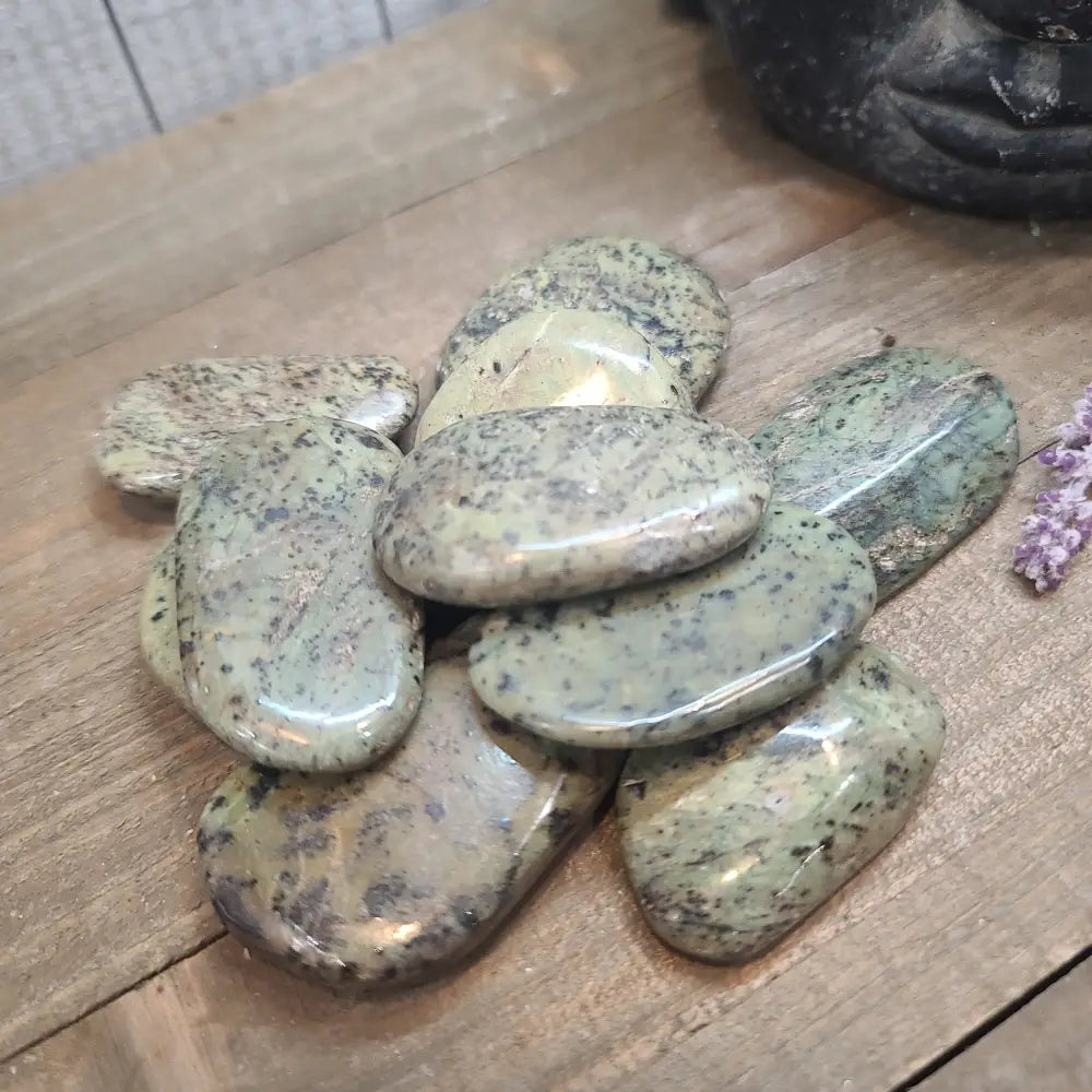 Snake Dragon Jade Worry Stones - Chilling Out Accessories