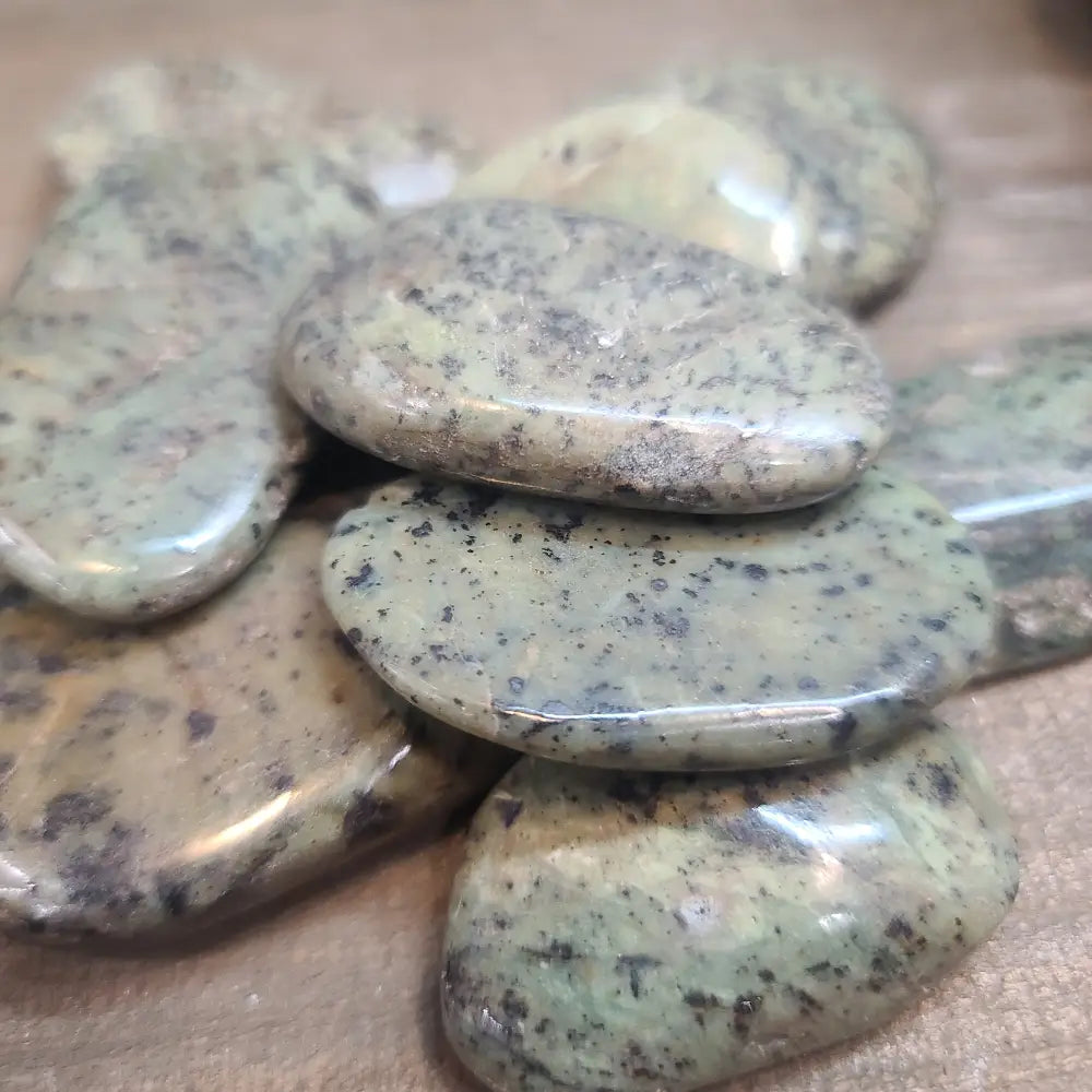 Snake Dragon Jade Worry Stones - Chilling Out Accessories