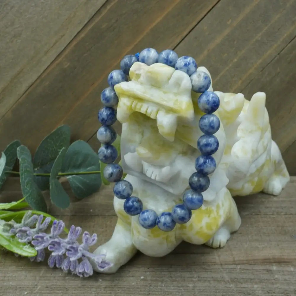 Sodalite Bracelet - 8mm - OMC BRACELETS