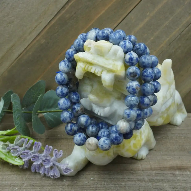 Sodalite Bracelet - 8mm - OMC BRACELETS