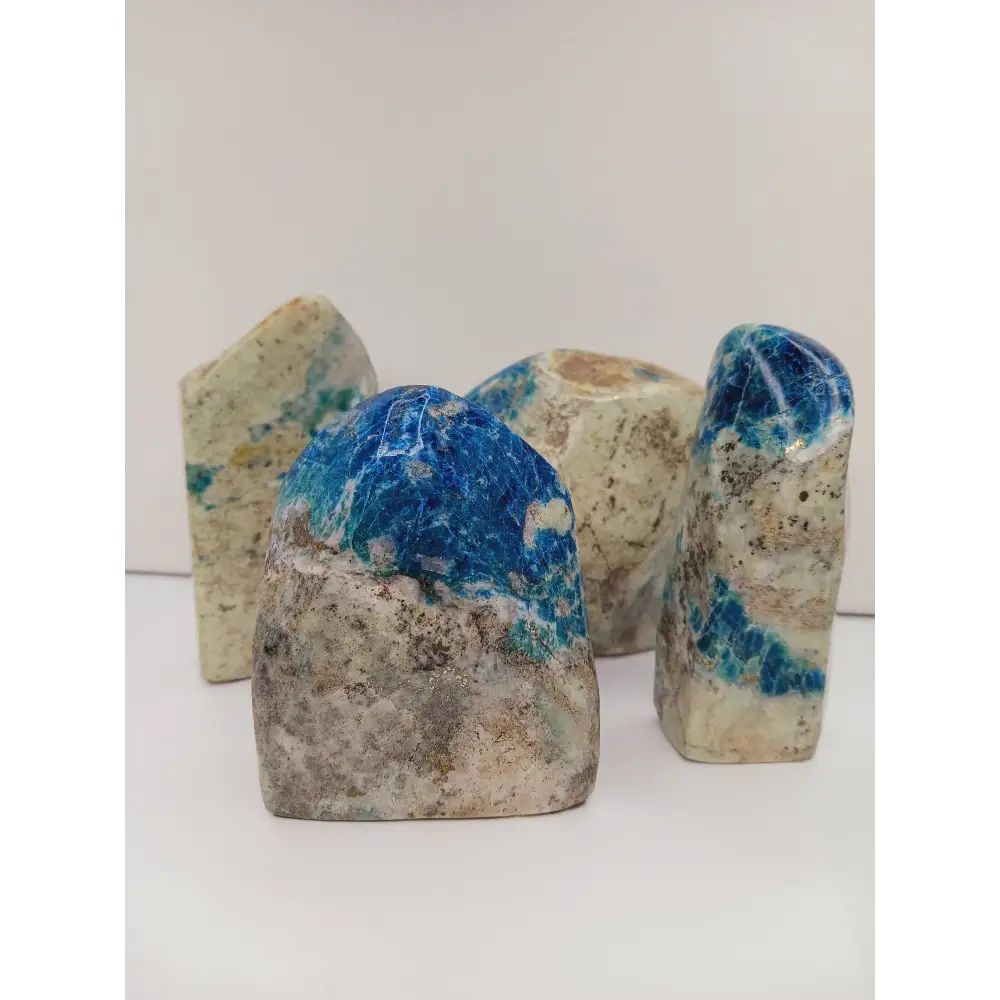 🔵✨ Sodalite Freeforms – Clarity & Intuition Crystal Sculptures! 🌙 - Free Forms