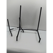 🖤✨ Solid Black Metal Specimen Book or Slab Stand – Two Sizes – Display Protect and Elevate Your Treasures 🌟
