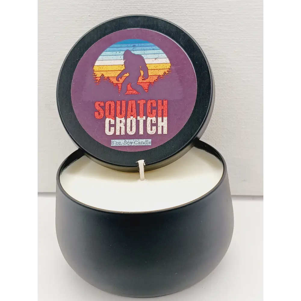 🕯️✨ Soy Candle 8 oz. – Long-Lasting Amazing Scents and Pure Candle Joy! 🌟 - Squatch Crotch - Candles & Accessories
