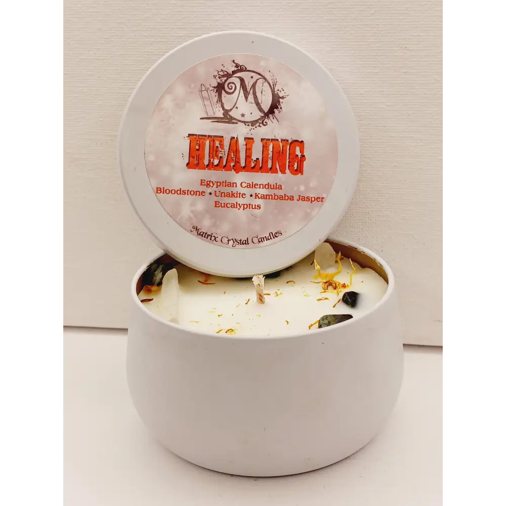 🕯️✨ Soy Candle 8 oz. – Long-Lasting Amazing Scents and Pure Candle Joy! 🌟 - Healing - Candles & Accessories