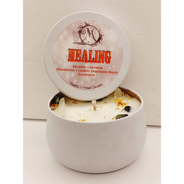 🕯️✨ Soy Candle 8 oz. – Long-Lasting Amazing Scents and Pure Candle Joy! 🌟 - Healing - Candles & Accessories