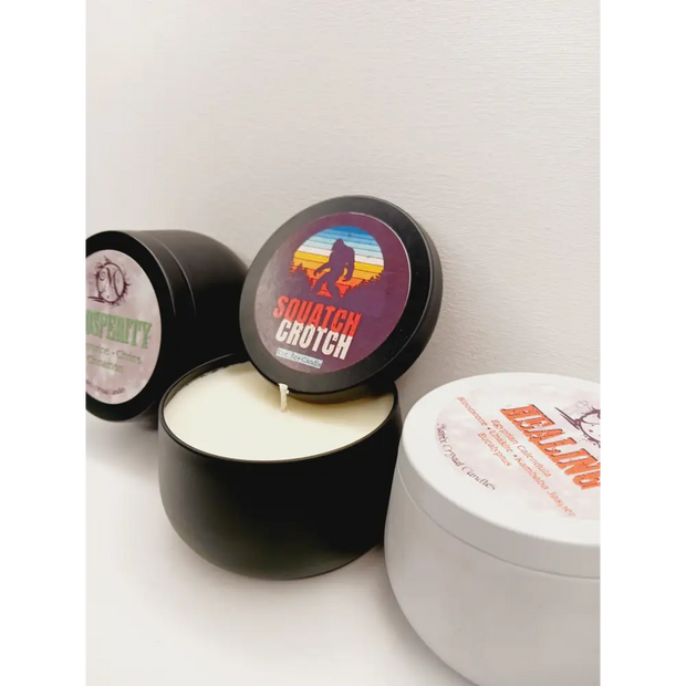 🕯️✨ Soy Candle 8 oz. – Long-Lasting Amazing Scents and Pure Candle Joy! 🌟 - Candles & Accessories