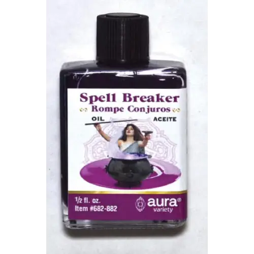 Spell Breaker Oil 4 Dram - Oils & Diffusers