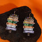 Spooky Earring Collection – Horror Film and Gothic Story Inspired Jewelry - Arrow Path Sign 1