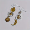 Spooky Earring Collection – Horror Film and Gothic Story Inspired Jewelry - Sun and Moon