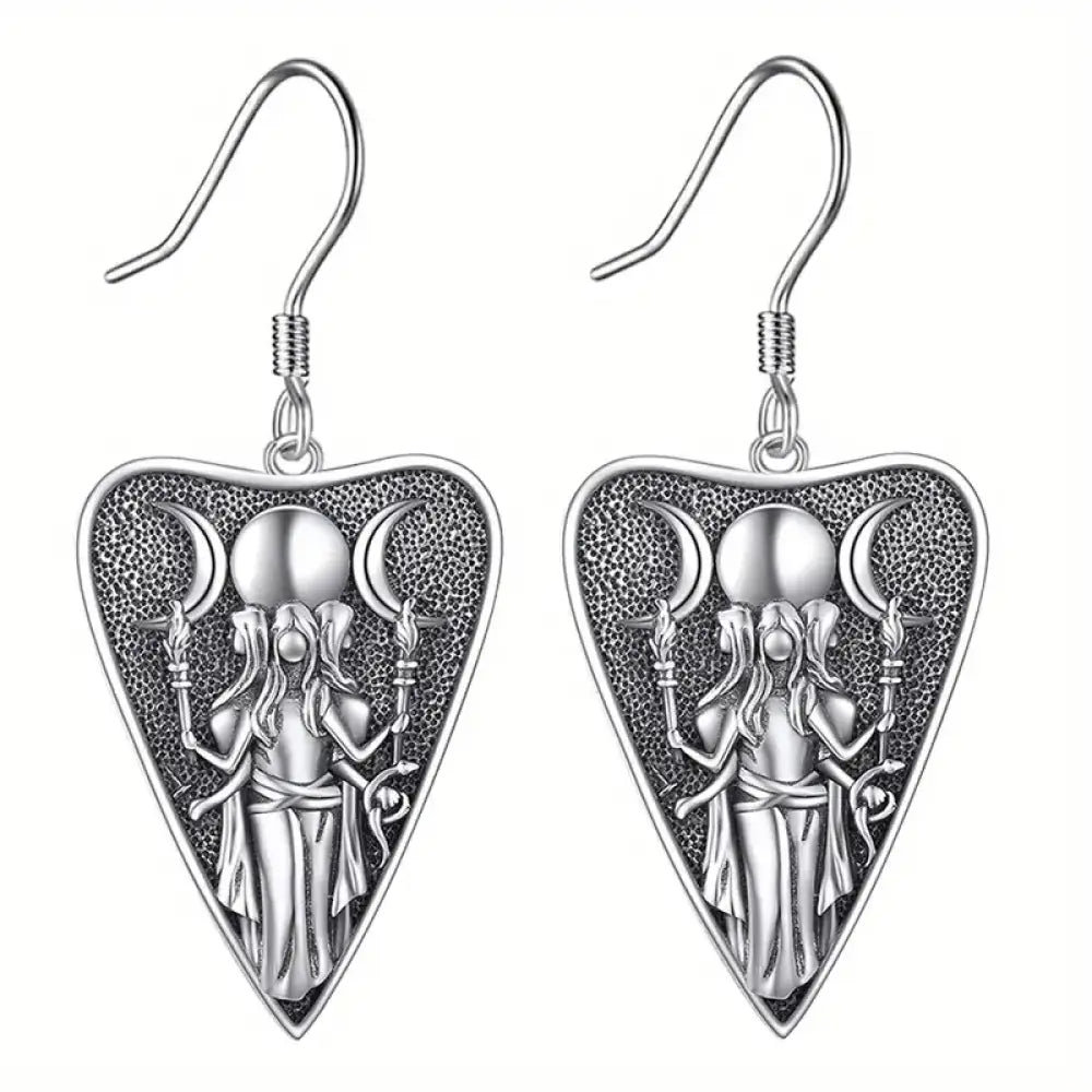Spooky Earring Collection – Horror Film and Gothic Story Inspired Jewelry - Moon Goddess