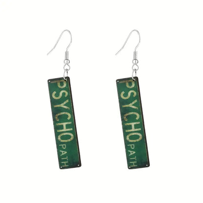 Spooky Earring Collection – Horror Film and Gothic Story Inspired Jewelry - PSYCHOpath Ln.