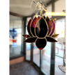 🌸 Stained Glass Lotus Flowers - 3.5’’ (Assorted Colors) 🌈 - Aura - Home Decor