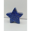 🌙⭐ Star and Moon Carvings – Dream Manifest and Illuminate Your Path ✨ - Lapis Star - 2.5’’