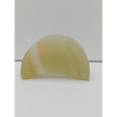🌙⭐ Star and Moon Carvings – Dream Manifest and Illuminate Your Path ✨ - Green Banded Onyx Moon - 3.25’’