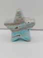 🌙⭐ Star and Moon Carvings – Dream Manifest and Illuminate Your Path ✨ - Caribbean Calcite Star - 2.5’’