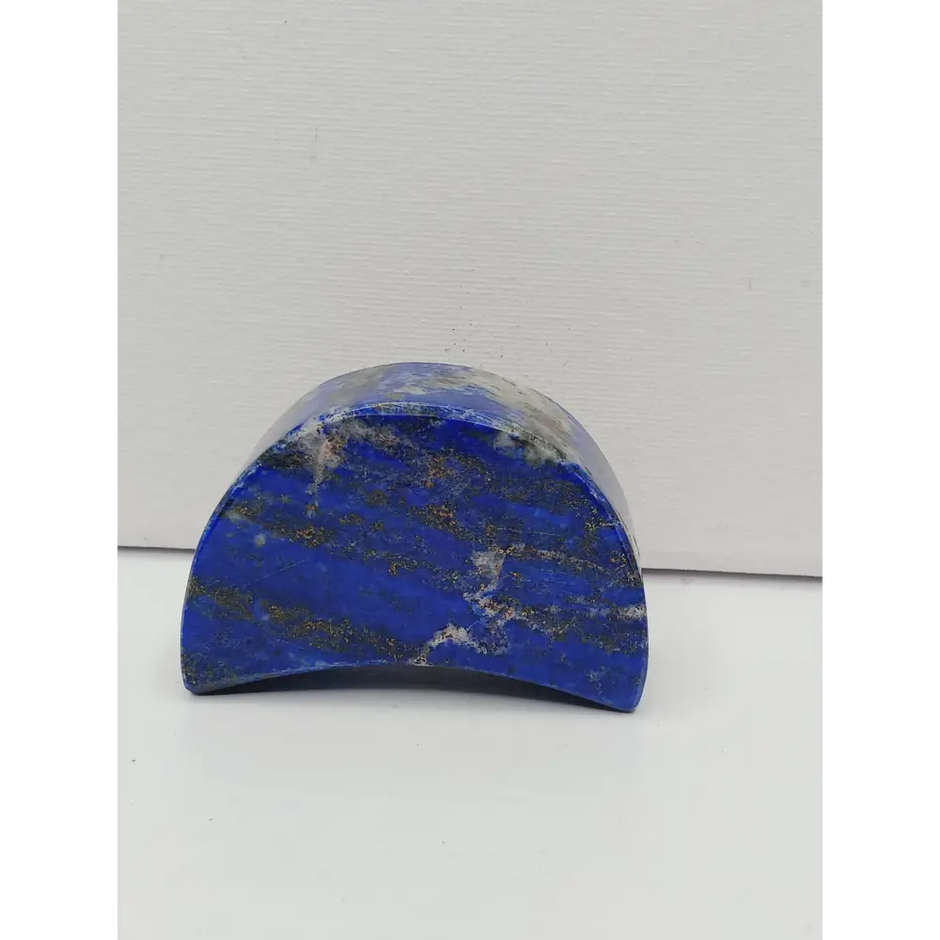 🌙⭐ Star and Moon Carvings – Dream Manifest and Illuminate Your Path ✨ - Lapis Moon - 2.5’’