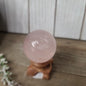 🌟💗 Star Rose Quartz Sphere (1.5’’) – Radiant Love and Celestial Heart Healing! 💗🌟 - Very High Quality - Spheres