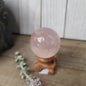 🌟💗 Star Rose Quartz Sphere (1.5’’) – Radiant Love and Celestial Heart Healing! 💗🌟 - GORGEOUS ROSE STAR - Spheres