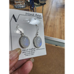 🌙✨ Sterling Silver Rainbow Moonstone Earrings – Lunar Light & Intuitive Beauty! 💎 - Jewelry
