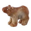 Stone Carved Animal Spirit Guides - Bear - Carvings