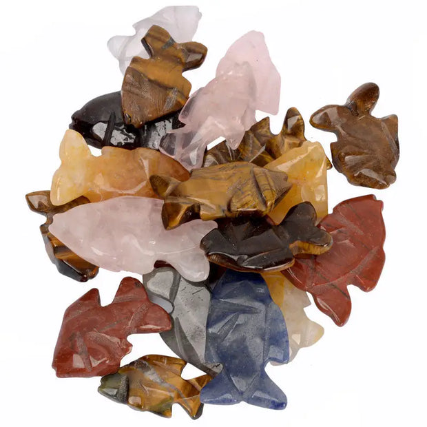 Stone Carved Animal Spirit Guides - Carvings