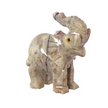 Stone Carved Animal Spirit Guides - Elephant - Carvings